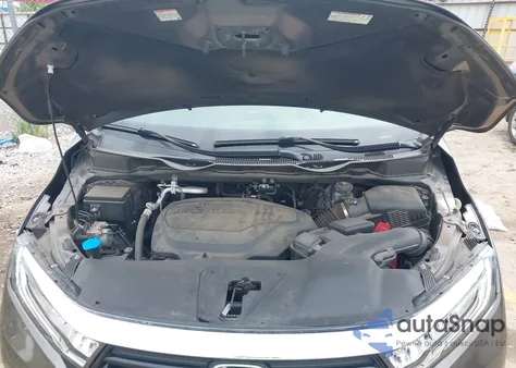 2021 Honda Odyssey Ex-L z USA, uszkodzony, nr VIN 5FNRL6H75MB019072